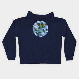 Science pattern Kids Hoodie